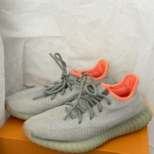 adidas YEEZY Boost 350 V2 "Desert Sage" sneakers Men size 6.5 Women 7.5